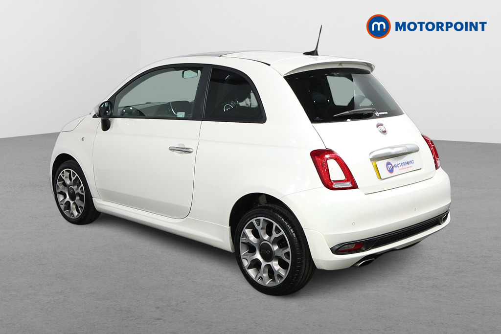 Fiat 500 Rock Star Manual Petrol Hatchback - Stock Number (1566728) - Passenger side rear corner