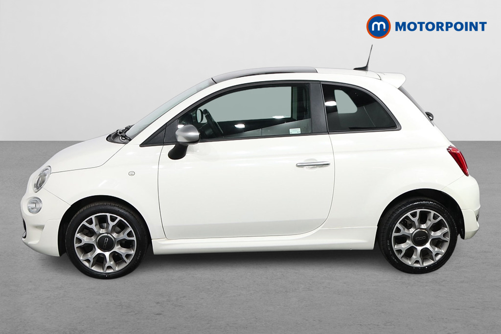 Fiat 500 Rock Star Manual Petrol Hatchback - Stock Number (1566728) - Passenger side