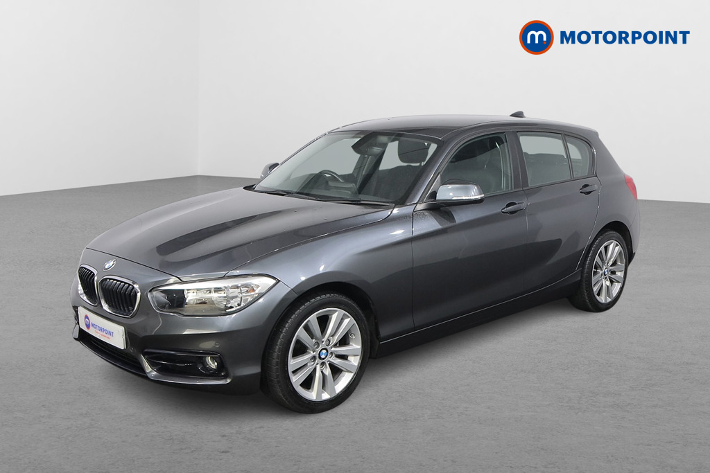 BMW 1 Series Sport Manual Petrol Hatchback - Stock Number (1567076) - Passenger side front corner