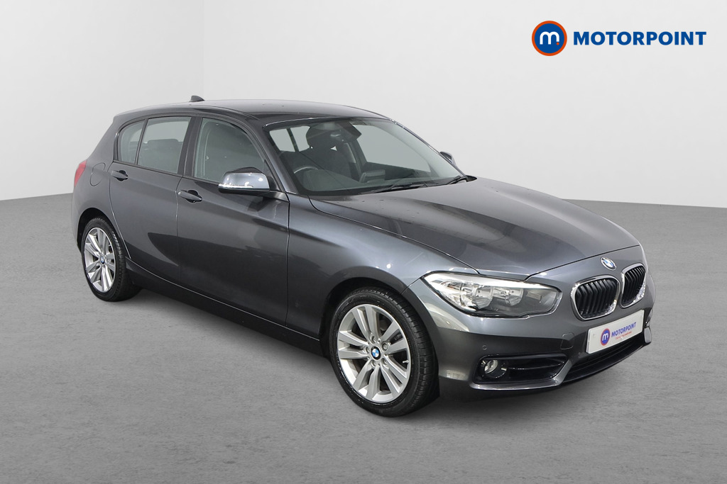BMW 1 Series Sport Manual Petrol Hatchback - Stock Number (1567076) - Drivers side front corner