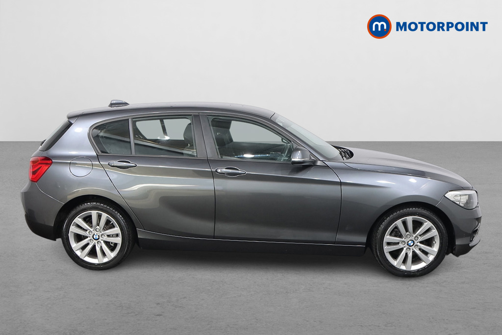 BMW 1 Series Sport Manual Petrol Hatchback - Stock Number (1567076) - Drivers side
