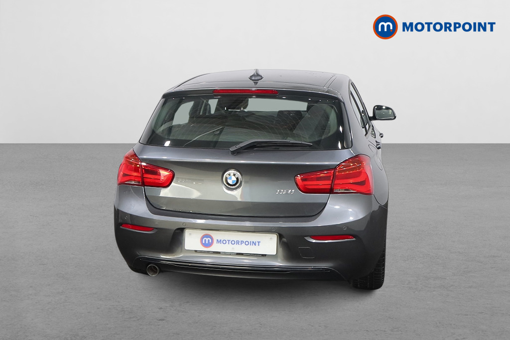 BMW 1 Series Sport Manual Petrol Hatchback - Stock Number (1567076) - Rear bumper