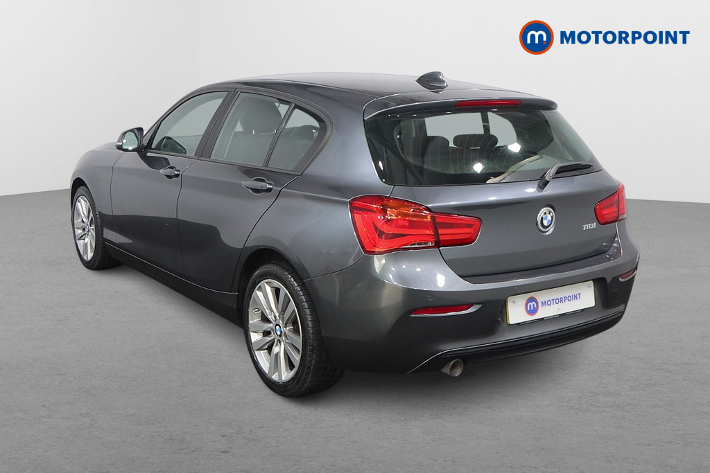 BMW 1 Series Sport Manual Petrol Hatchback - Stock Number (1567076) - Passenger side rear corner