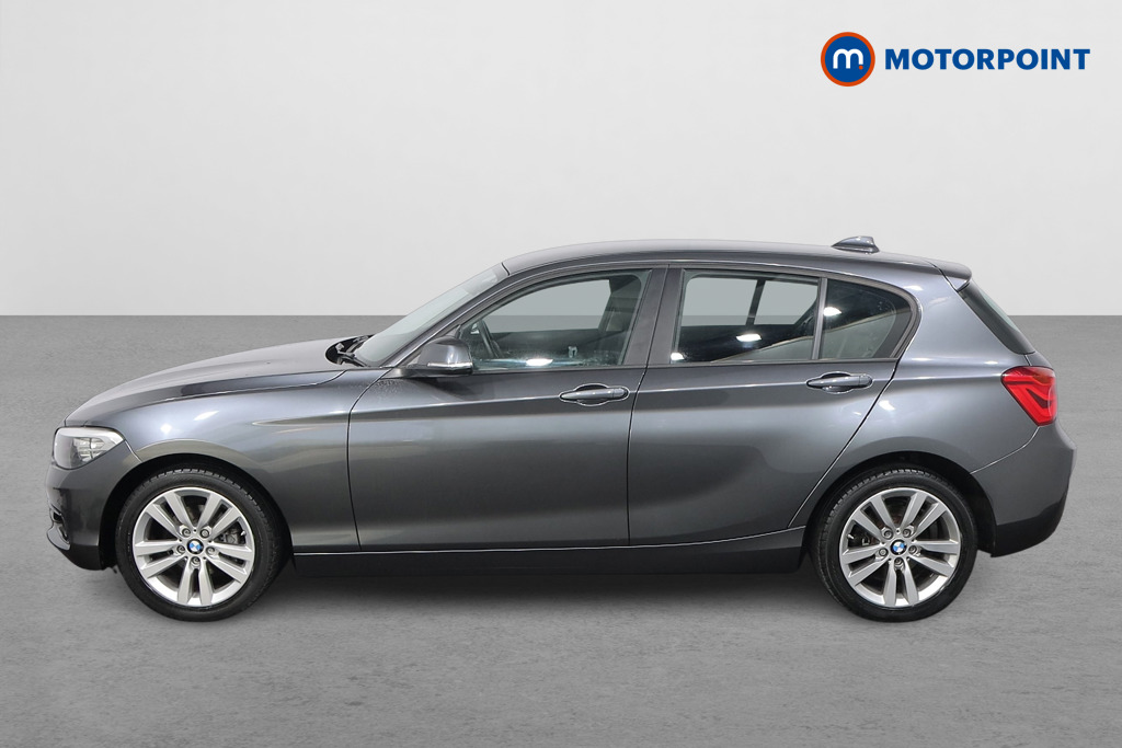 BMW 1 Series Sport Manual Petrol Hatchback - Stock Number (1567076) - Passenger side
