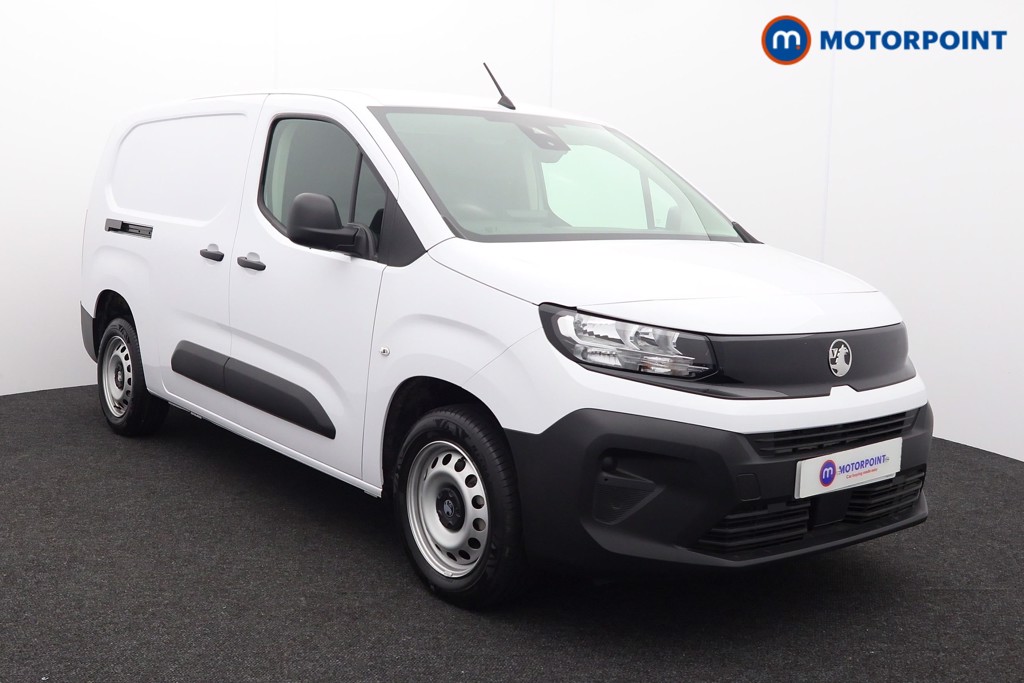 Vauxhall Combo Cargo Prime Manual Diesel Crew Bus - Stock Number (1567138) - Drivers side front corner