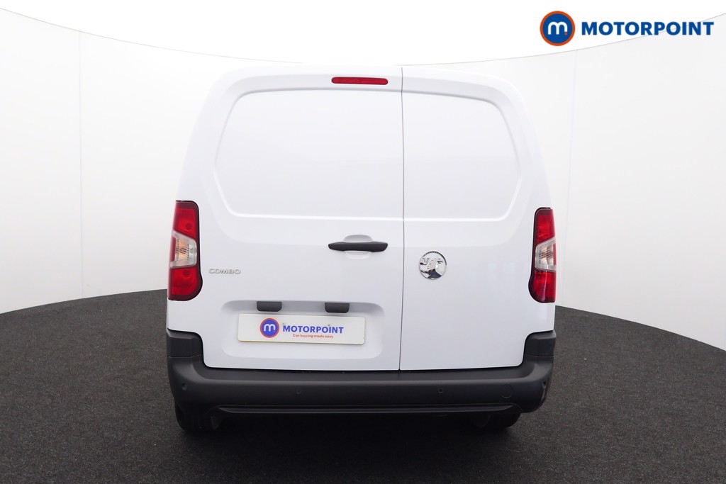 Vauxhall Combo Cargo Prime Manual Diesel Crew Bus - Stock Number (1567138) - Rear bumper