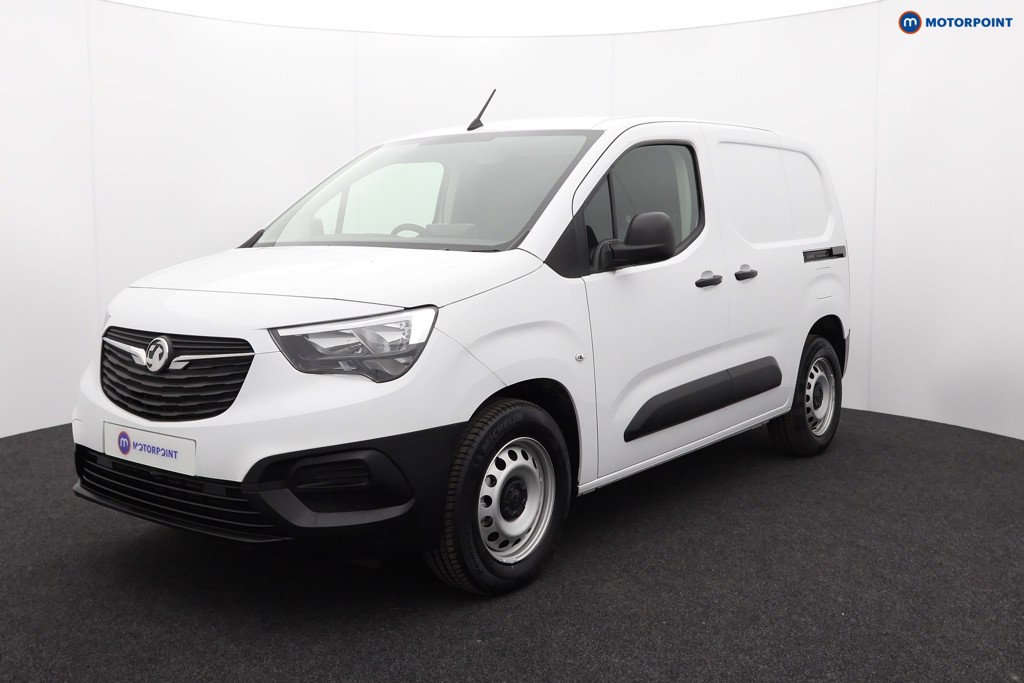 Vauxhall Combo Cargo Prime Automatic Electric Panel Van - Stock Number (1567158) - Passenger side front corner