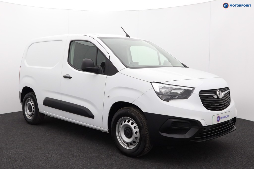 Vauxhall Combo Cargo Prime Automatic Electric Panel Van - Stock Number (1567158) - Drivers side front corner
