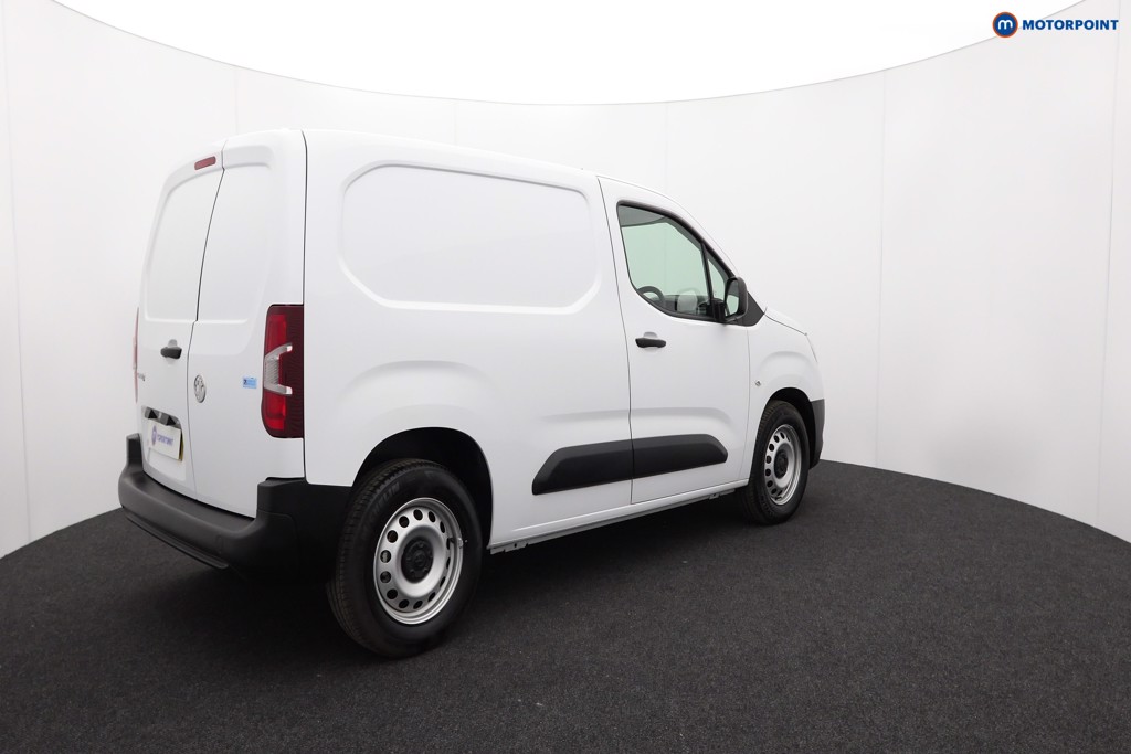 Vauxhall Combo Cargo Prime Automatic Electric Panel Van - Stock Number (1567158) - Drivers side rear corner