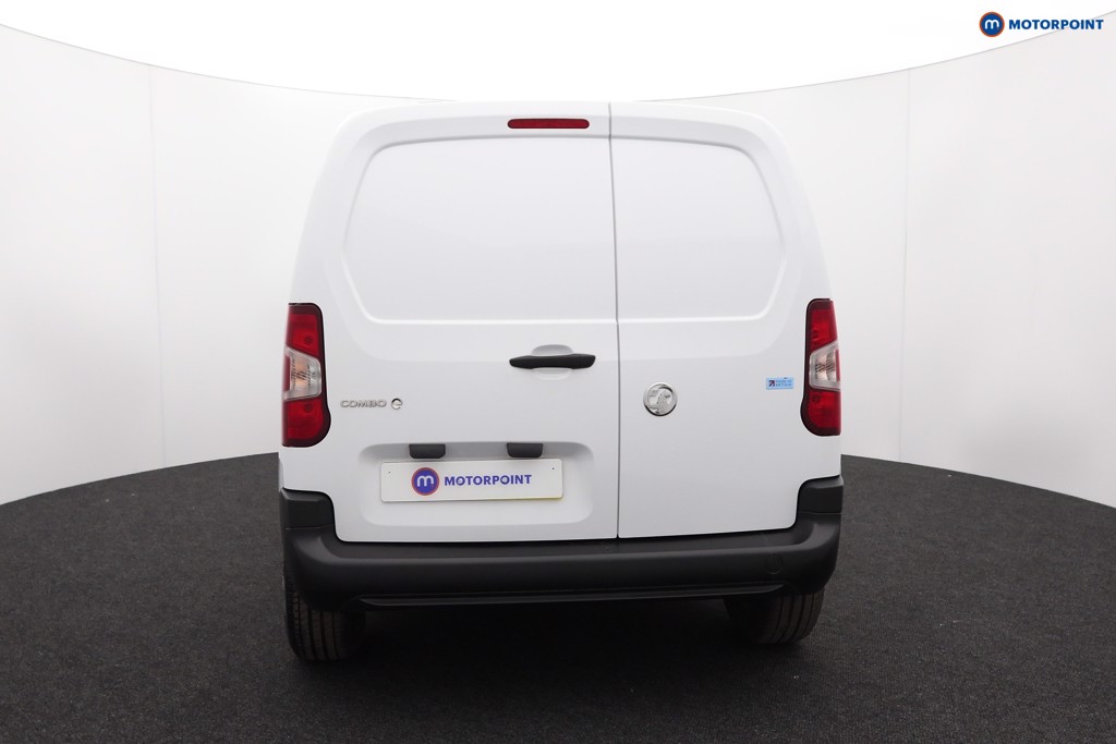 Vauxhall Combo Cargo Prime Automatic Electric Panel Van - Stock Number (1567158) - Rear bumper