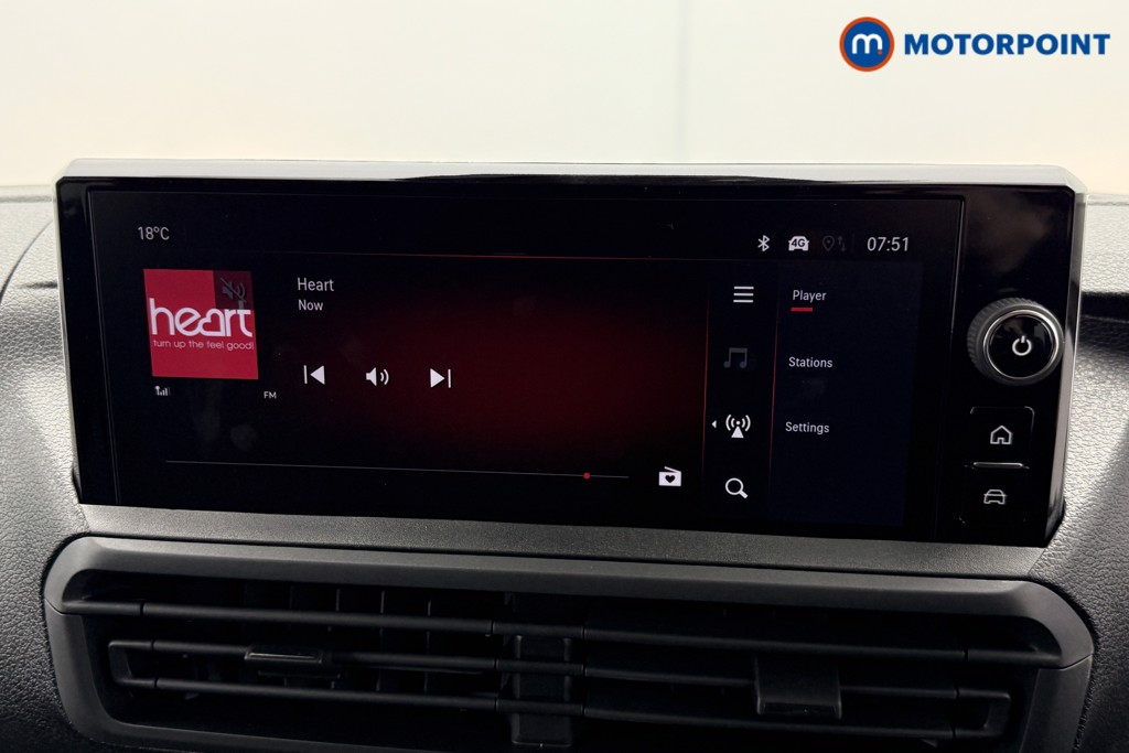 Vauxhall Vivaro Prime Manual Diesel Crew Bus - Stock Number (1567284) - 5th supplementary image