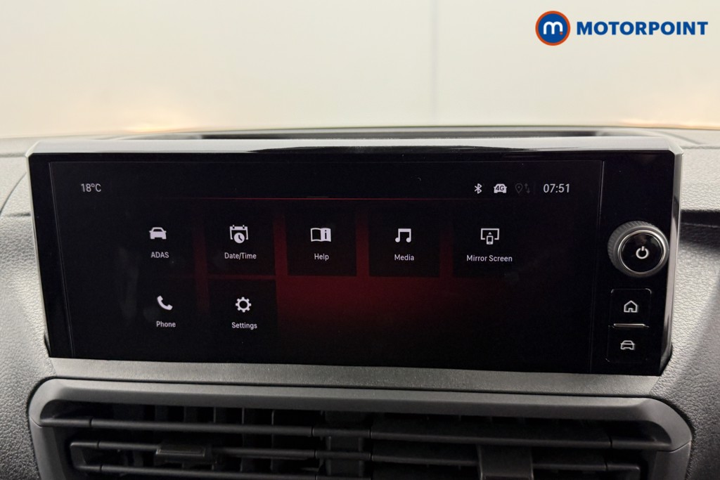 Vauxhall Vivaro Prime Manual Diesel Crew Bus - Stock Number (1567284) - 6th supplementary image