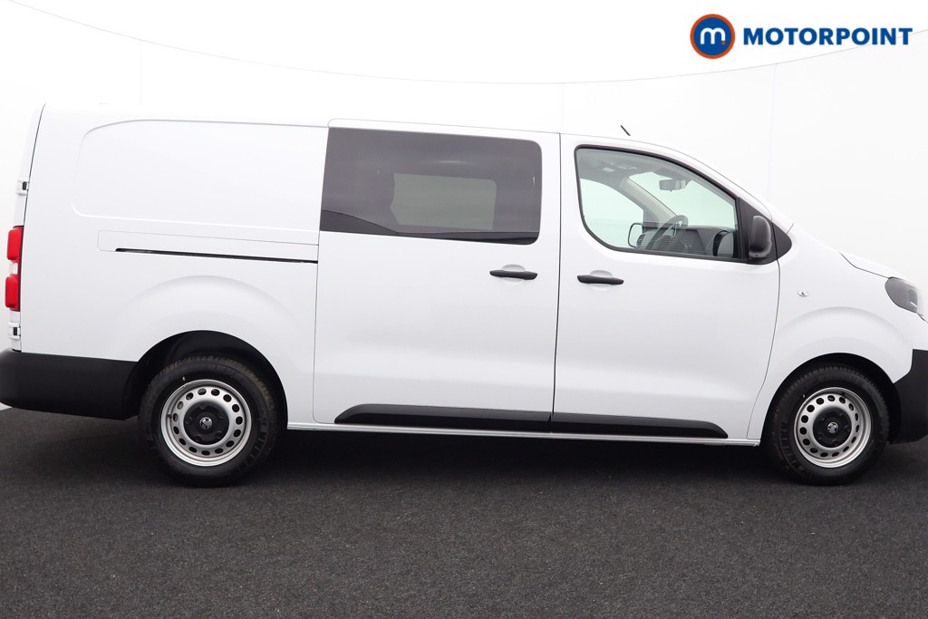 Vauxhall Vivaro Prime Manual Diesel Crew Bus - Stock Number (1567284) - Drivers side