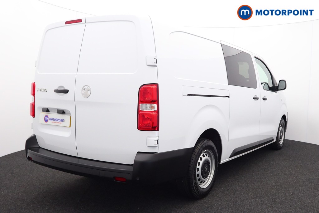 Vauxhall Vivaro Prime Manual Diesel Crew Bus - Stock Number (1567284) - Drivers side rear corner