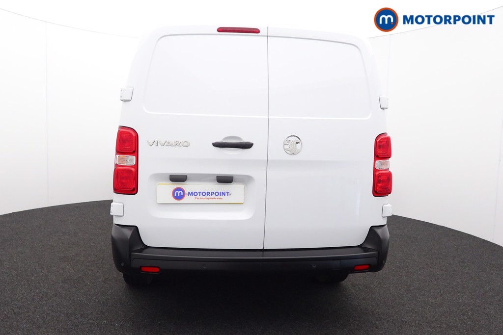Vauxhall Vivaro Prime Manual Diesel Crew Bus - Stock Number (1567284) - Rear bumper
