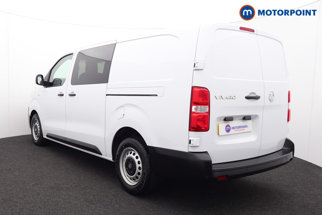 Vauxhall Vivaro Prime Manual Diesel Crew Bus - Stock Number (1567284) - Passenger side rear corner