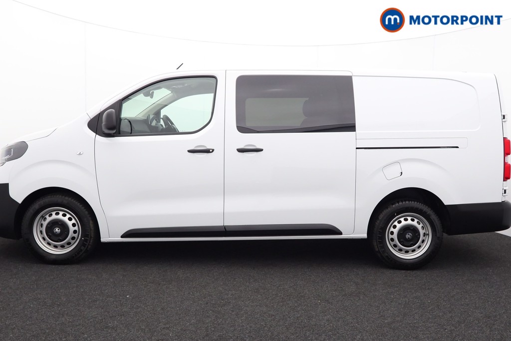 Vauxhall Vivaro Prime Manual Diesel Crew Bus - Stock Number (1567284) - Passenger side
