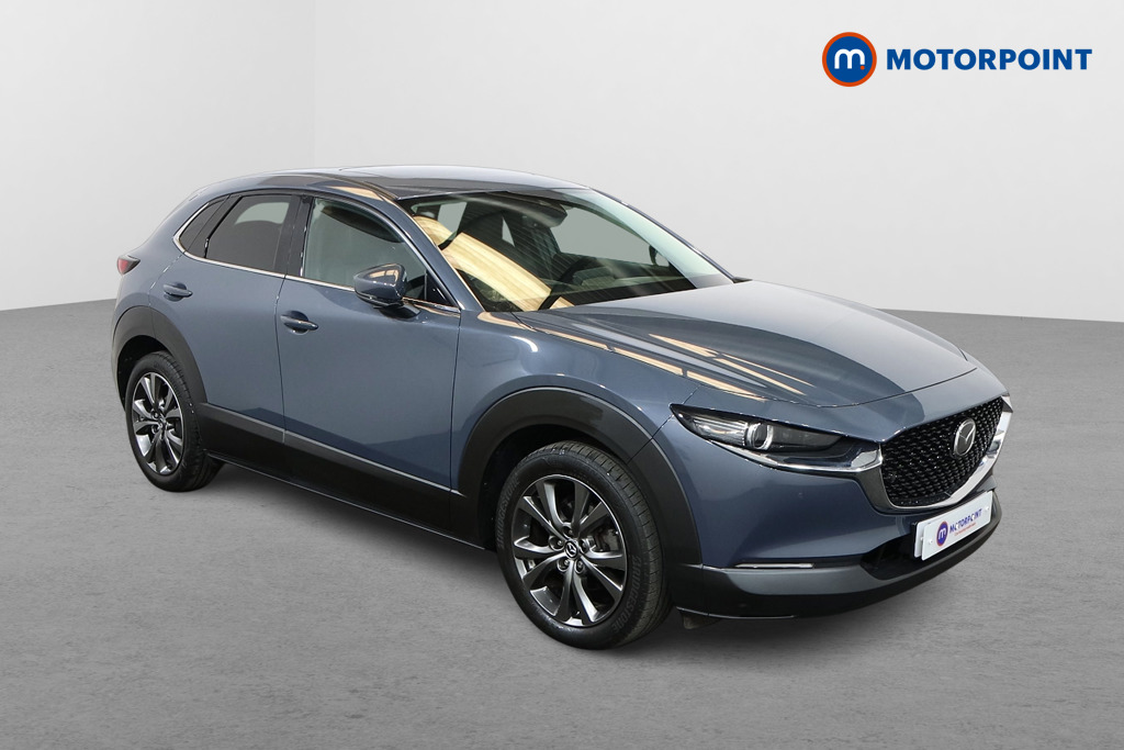 Mazda Cx-30 Gt Sport Manual Petrol-Electric Hybrid SUV - Stock Number (1567317) - Drivers side front corner