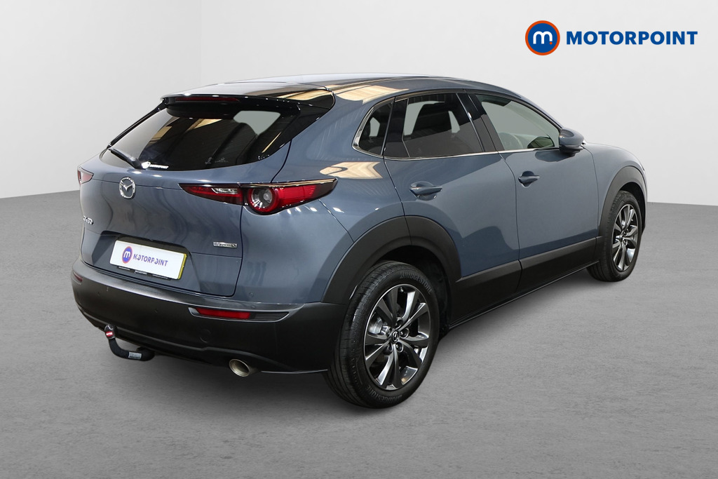 Mazda Cx-30 Gt Sport Manual Petrol-Electric Hybrid SUV - Stock Number (1567317) - Drivers side rear corner