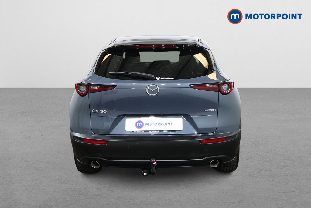 Mazda Cx-30 Gt Sport Manual Petrol-Electric Hybrid SUV - Stock Number (1567317) - Rear bumper