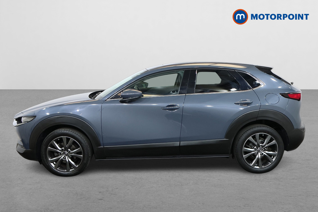 Mazda Cx-30 Gt Sport Manual Petrol-Electric Hybrid SUV - Stock Number (1567317) - Passenger side