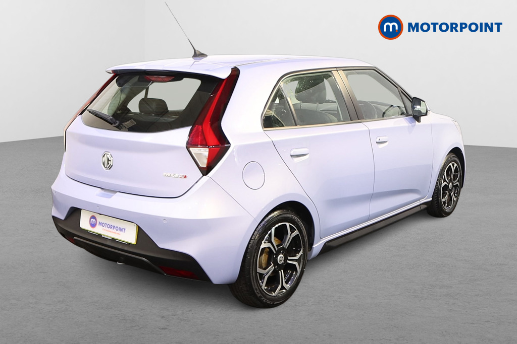Mg Motor Uk MG3 Exclusive Manual Petrol Hatchback - Stock Number (1567465) - Drivers side rear corner