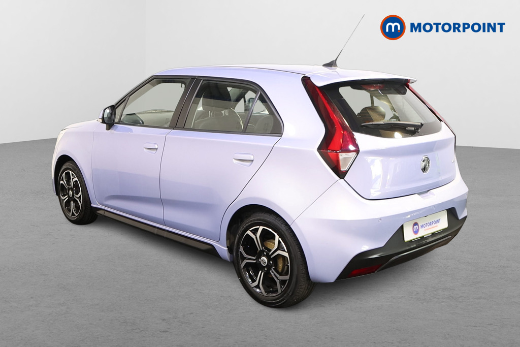 Mg Motor Uk MG3 Exclusive Manual Petrol Hatchback - Stock Number (1567465) - Passenger side rear corner