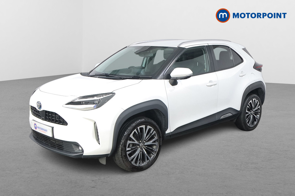 Toyota Yaris Cross Excel Automatic Petrol-Electric Hybrid Estate - Stock Number (1567885) - Passenger side front corner