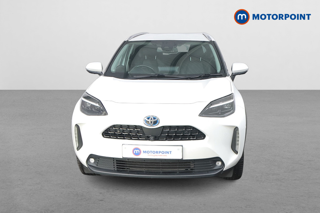 Toyota Yaris Cross Excel Automatic Petrol-Electric Hybrid Estate - Stock Number (1567885) - Front bumper