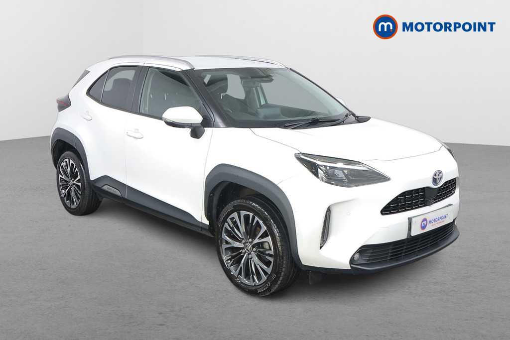 Toyota Yaris Cross Excel Automatic Petrol-Electric Hybrid Estate - Stock Number (1567885) - Drivers side front corner