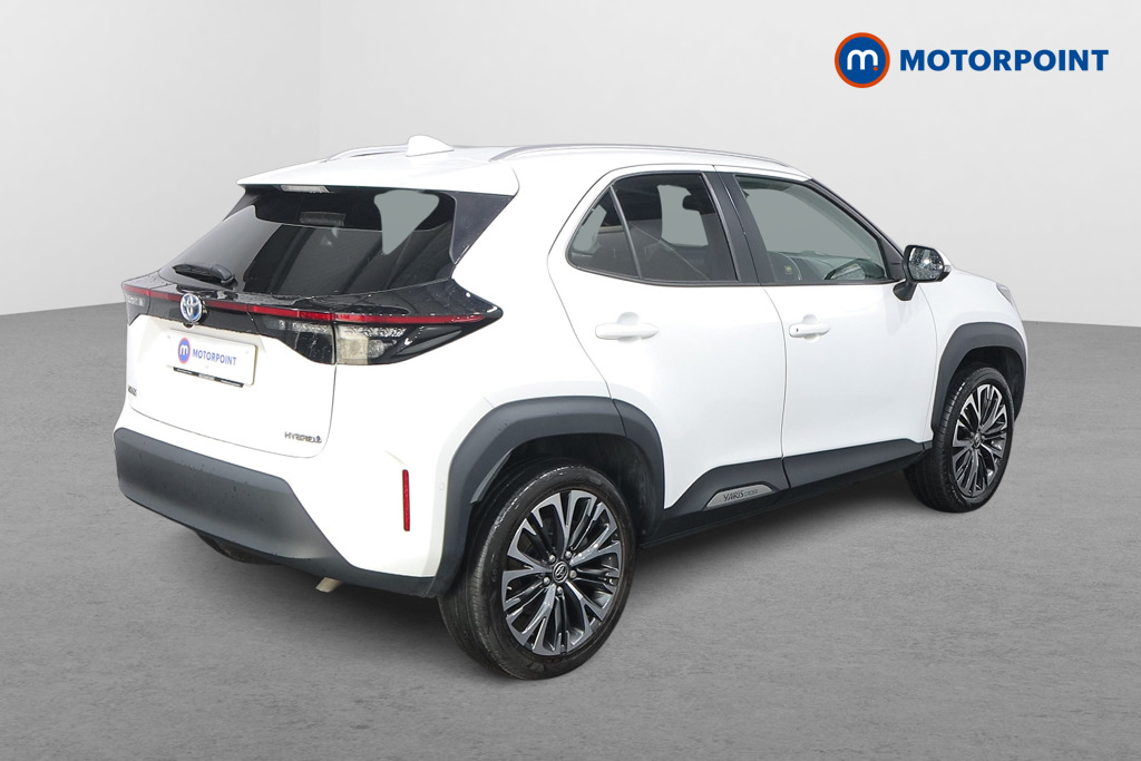 Toyota Yaris Cross Excel Automatic Petrol-Electric Hybrid Estate - Stock Number (1567885) - Drivers side rear corner