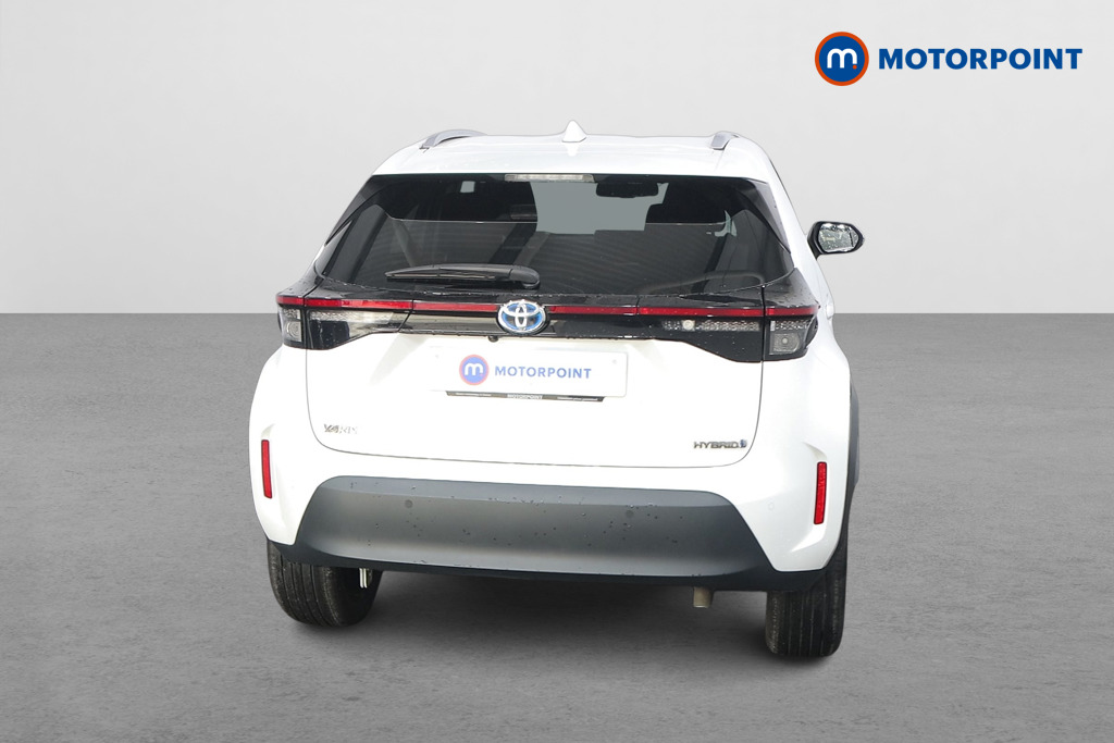 Toyota Yaris Cross Excel Automatic Petrol-Electric Hybrid Estate - Stock Number (1567885) - Rear bumper