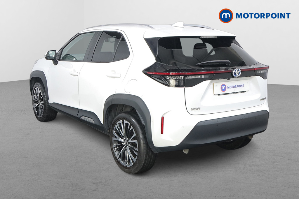 Toyota Yaris Cross Excel Automatic Petrol-Electric Hybrid Estate - Stock Number (1567885) - Passenger side rear corner