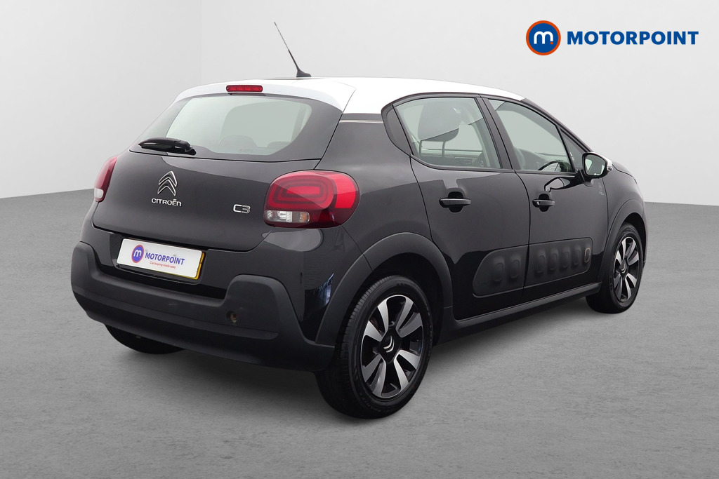 Citroen C3 Origins Manual Petrol Hatchback - Stock Number (1568010) - Drivers side rear corner