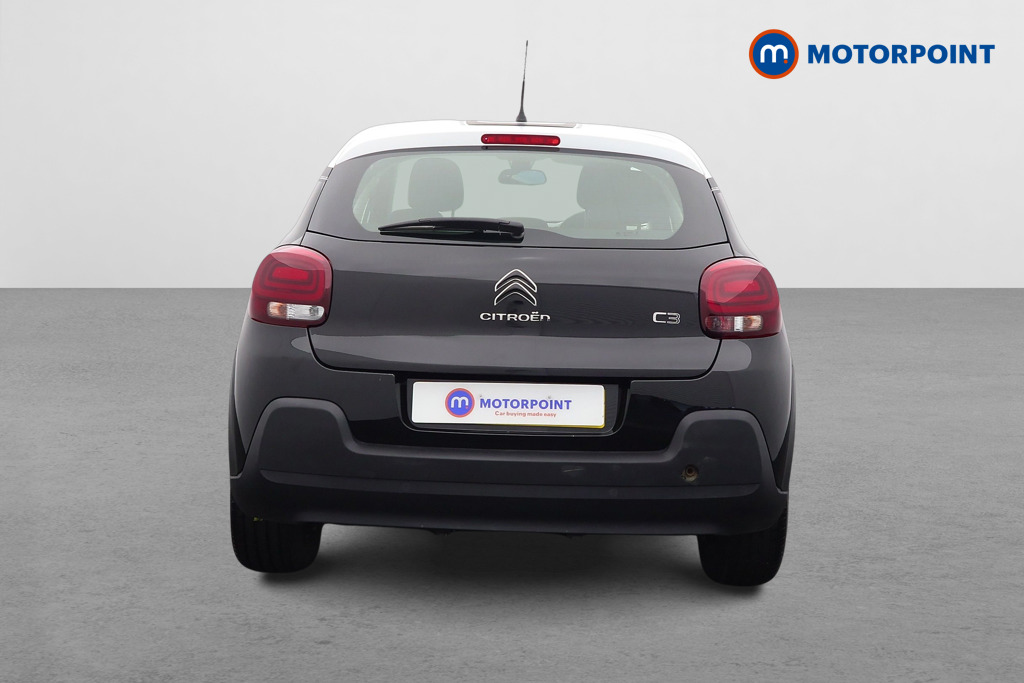 Citroen C3 Origins Manual Petrol Hatchback - Stock Number (1568010) - Rear bumper