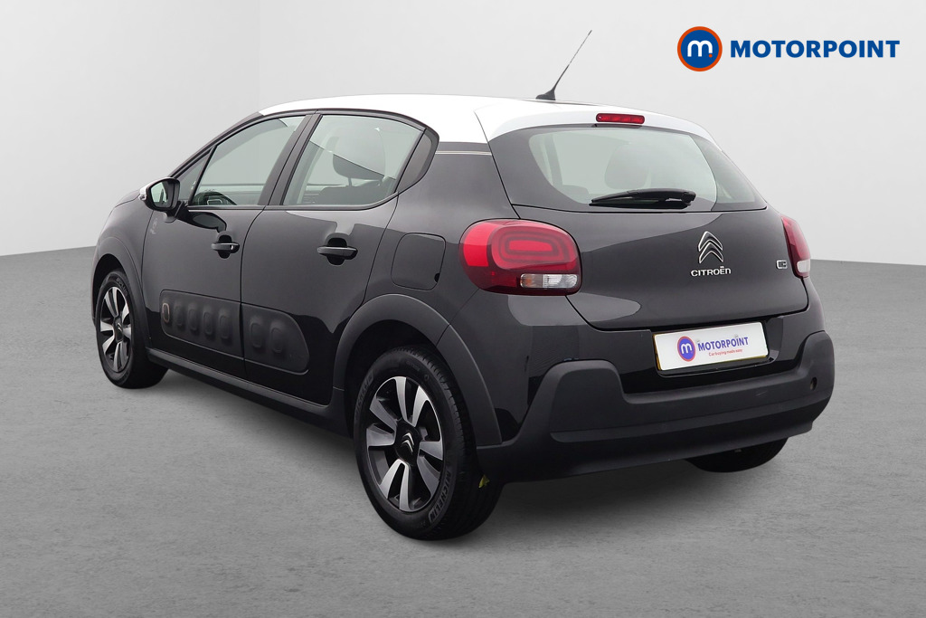 Citroen C3 Origins Manual Petrol Hatchback - Stock Number (1568010) - Passenger side rear corner
