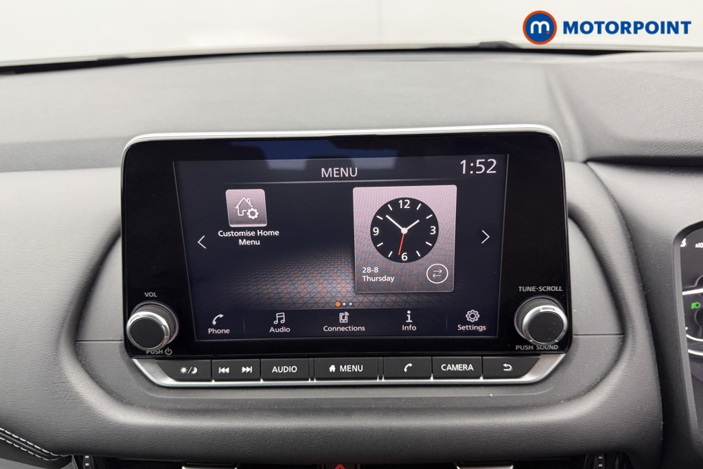 Nissan Qashqai Acenta Premium Automatic Petrol SUV - Stock Number (1568033) - 8th supplementary image