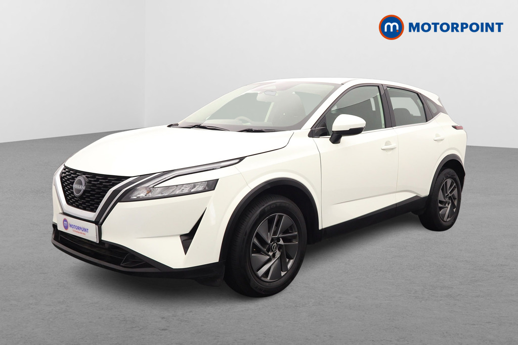 Nissan Qashqai Acenta Premium Automatic Petrol SUV - Stock Number (1568033) - Passenger side front corner