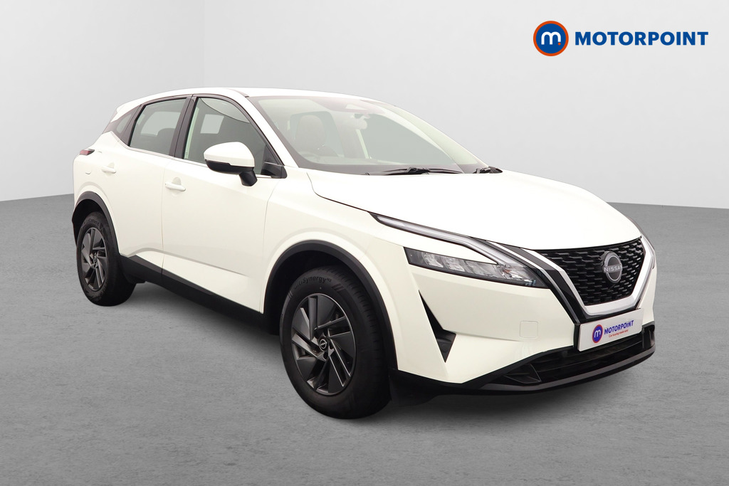 Nissan Qashqai Acenta Premium Automatic Petrol SUV - Stock Number (1568033) - Drivers side front corner