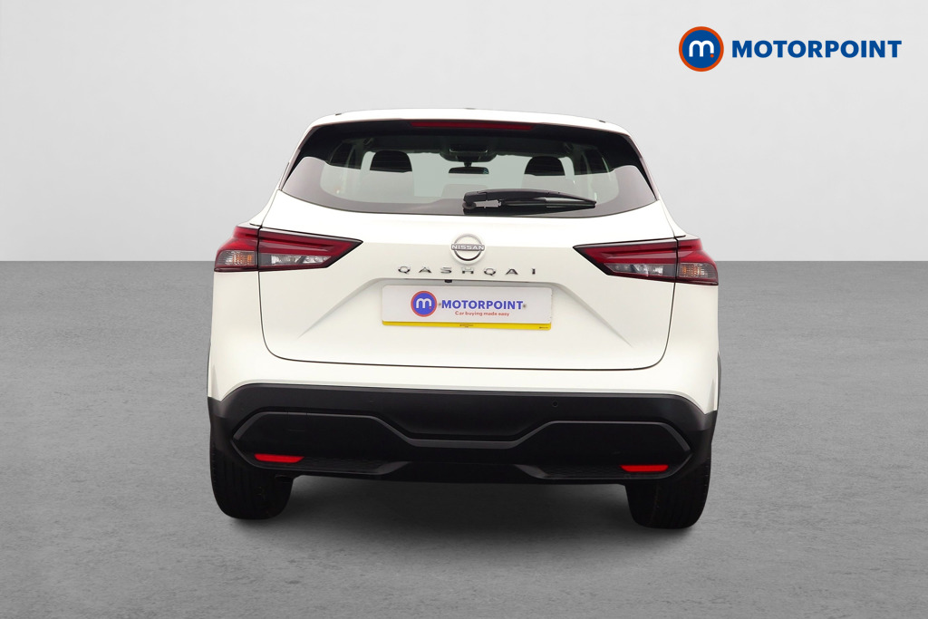 Nissan Qashqai Acenta Premium Automatic Petrol SUV - Stock Number (1568033) - Rear bumper