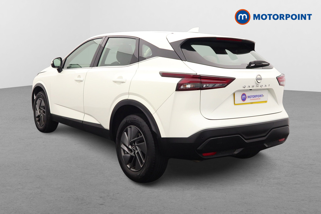 Nissan Qashqai Acenta Premium Automatic Petrol SUV - Stock Number (1568033) - Passenger side rear corner