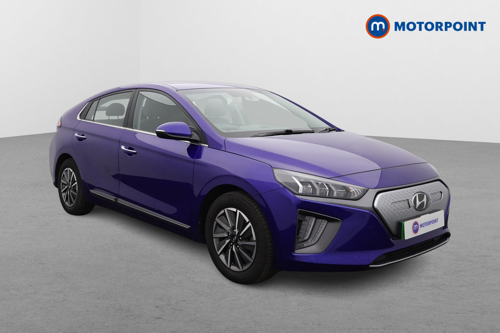 Hyundai Ioniq Premium Automatic Electric Hatchback - Stock Number (1568053) - Drivers side front corner