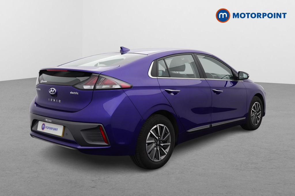 Hyundai Ioniq Premium Automatic Electric Hatchback - Stock Number (1568053) - Drivers side rear corner