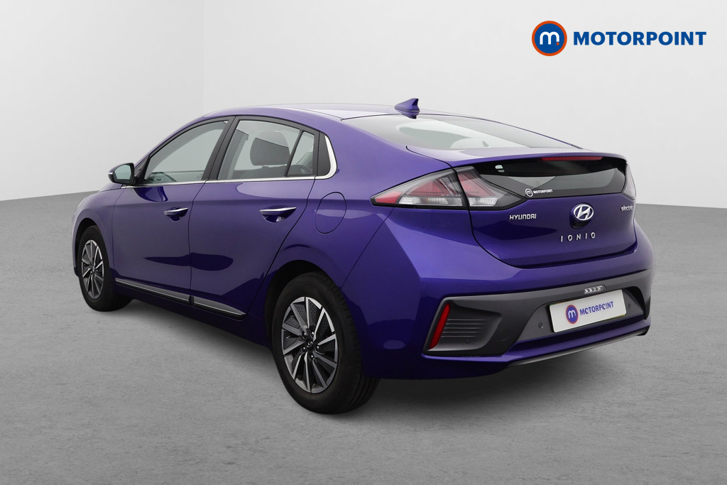 Hyundai Ioniq Premium Automatic Electric Hatchback - Stock Number (1568053) - Passenger side rear corner