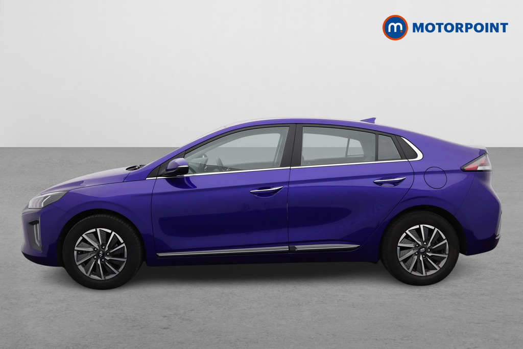 Hyundai Ioniq Premium Automatic Electric Hatchback - Stock Number (1568053) - Passenger side