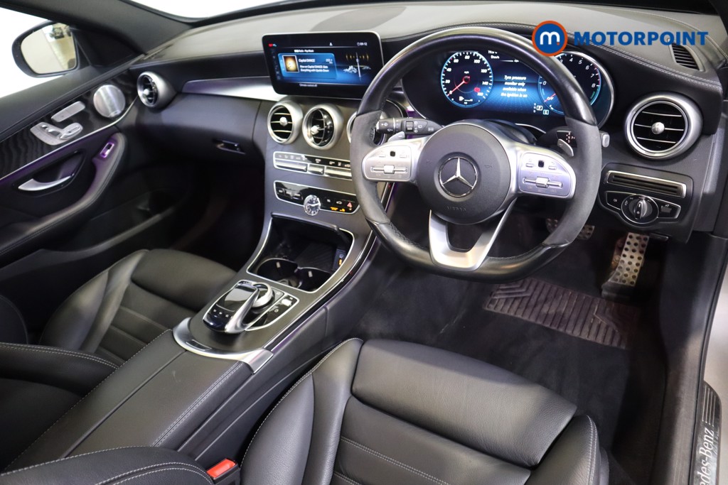 Mercedes-Benz C Class Amg Line Night Edition Automatic Petrol Plug-In Hybrid Estate - Stock Number (1568112) - 1st supplementary image