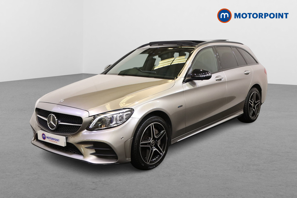 Mercedes-Benz C Class Amg Line Night Edition Automatic Petrol Plug-In Hybrid Estate - Stock Number (1568112) - Passenger side front corner