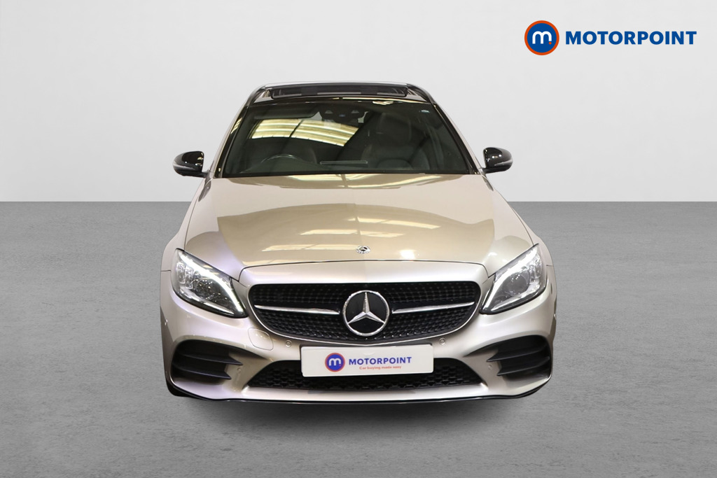 Mercedes-Benz C Class Amg Line Night Edition Automatic Petrol Plug-In Hybrid Estate - Stock Number (1568112) - Front bumper