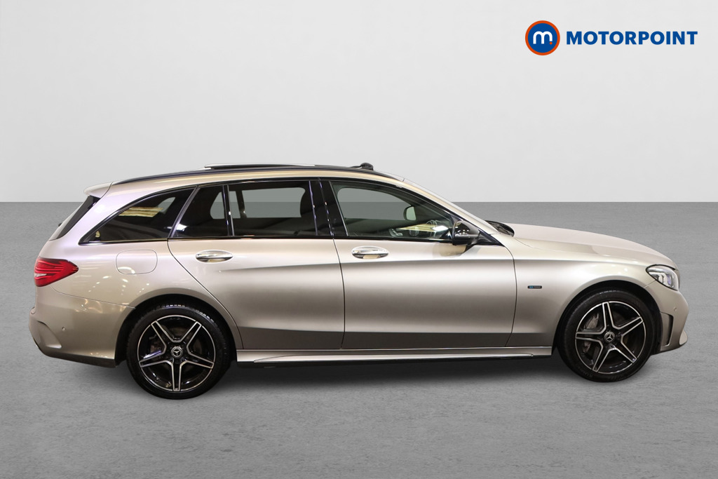 Mercedes-Benz C Class Amg Line Night Edition Automatic Petrol Plug-In Hybrid Estate - Stock Number (1568112) - Drivers side
