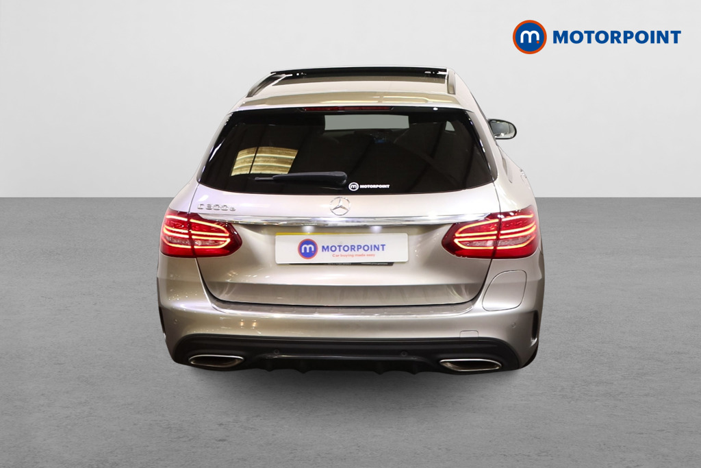 Mercedes-Benz C Class Amg Line Night Edition Automatic Petrol Plug-In Hybrid Estate - Stock Number (1568112) - Rear bumper